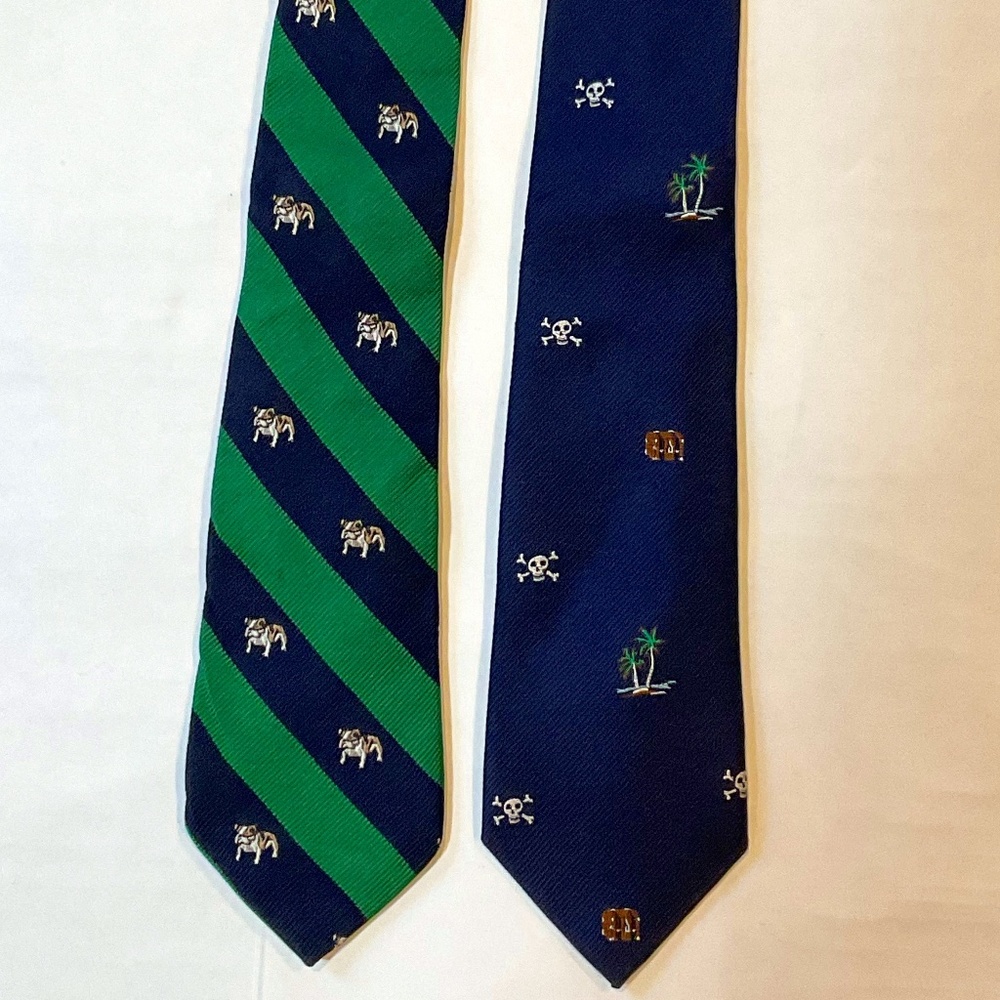 100% Silk Ties Crewcuts